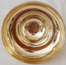 John Hardman sterling silver Ciborium